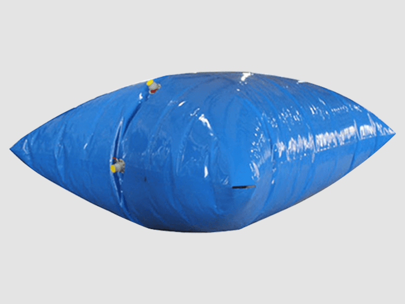 Tangki Air Bantal PVC 20000L Tangki Penyimpanan Air Lunak Tiup yang Dapat Dilipat